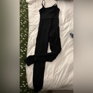 black jumpsuit in xxs